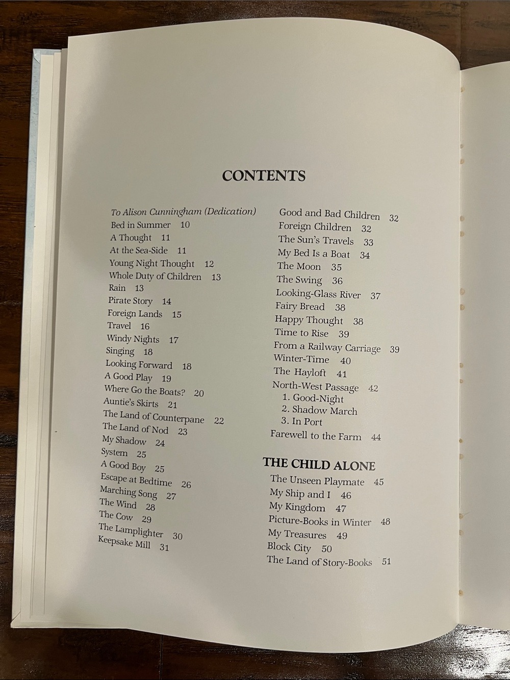 A Child's Garden of Verses - Children’s Poetry 1981 First Edition - Picture 6 of 12